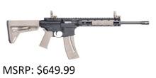 Smith And Wesson M&P15-22 Sport MOE SL 22 LR Rifle