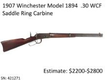 1907 Winchester Model 1894 .30 W.C.F. SRC