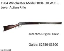 1904 Winchester Model 1894 .30 W.C.F. Rifle