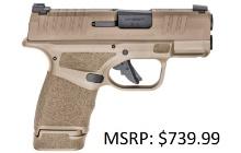 Springfield Armory Hellcat 9mm FDE Pistol