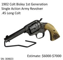 1902 Colt Bisley .45 Colt Single Action Army