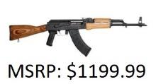 Century Arms WASR-10 7.62x39mm Rifle