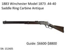 Winchester Model 1873 .44-40 Saddle Ring Carbine