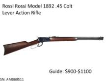 Rossi Rossi Model 1892 .45 Colt Lever Action Rifle