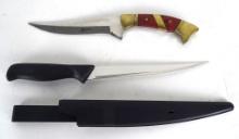 Large Hunting/Filet Knives (2)