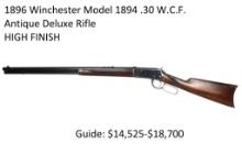 Winchester Model 1894 .30 WCF Antique Deluxe