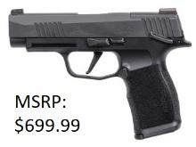 Sig Sauer P365XL 9mm Pistol