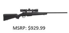 Winchester XPR Vortex Scope Combo 270 Win Rifle