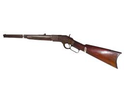 1886 Winchester Model 1873 .32 Cal Antique Deluxe