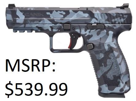 Canik TP9SF Special Forces Blue 9mm Pistol