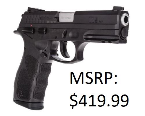 Taurus TH9 9mm Semi-Auto Pistol