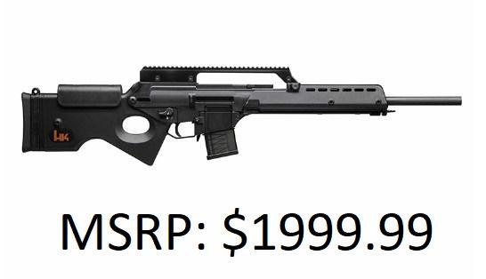 Heckler & Koch SL8 5.56 NATO 20in Barrel Rifle