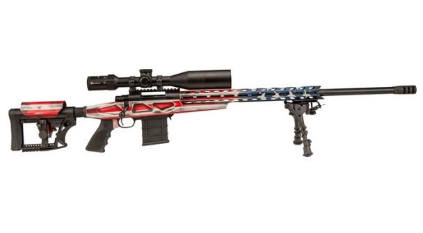 Hoaw M1500 APC American Flag 6.5 Creedmoor