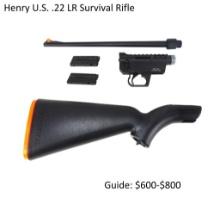 Henry U.S. .22 LR Survival Rifle