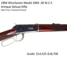 Winchester Model 1894 .30 WCF Antique Deluxe