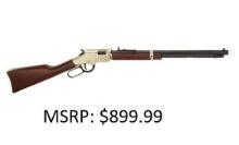 Henry Repeating Arms .17 HMR Golden Boy Rifle