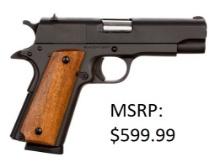 Rock Island Armory M1911-A1 GI .45 ACP Pistol