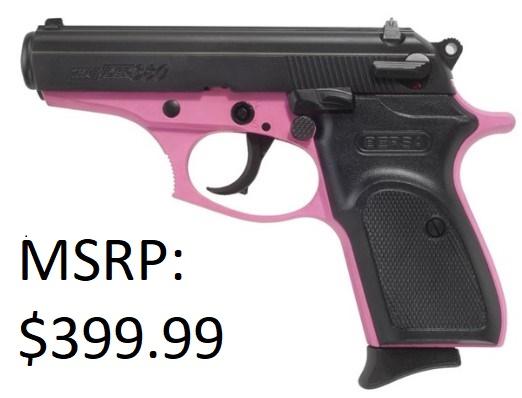 Bersa Thunder .380 ACP Pink Pistol