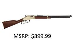 Henry Repeating Arms .17 HMR Golden Boy Rifle