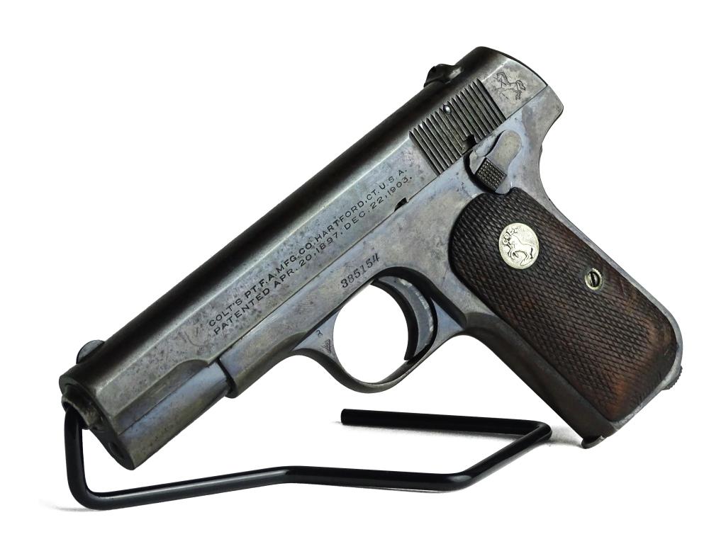 1921 Colt Model 1903 .32 Auto Pocket Hammerless