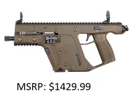 Kriss USA Vector 9mm Tan Pistol