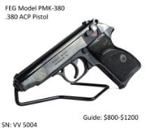 FED Model PMK-380 .380 ACP Pistol