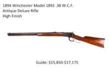 Winchester Model 1892 .38 W.C.F. Antique Deluxe