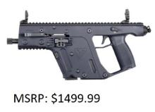 Kriss USA Vector 9mm Black Pistol