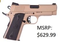 Rock Island Armory M1911 CS FDE 9mm Pistol