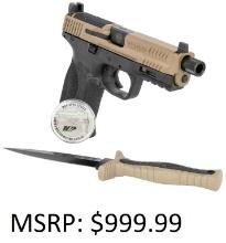 Smith & Wesson M&P9 M2.0 Knife & Coin Set