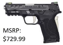 Smith & Wesson M&P9 PC Ported Silver
