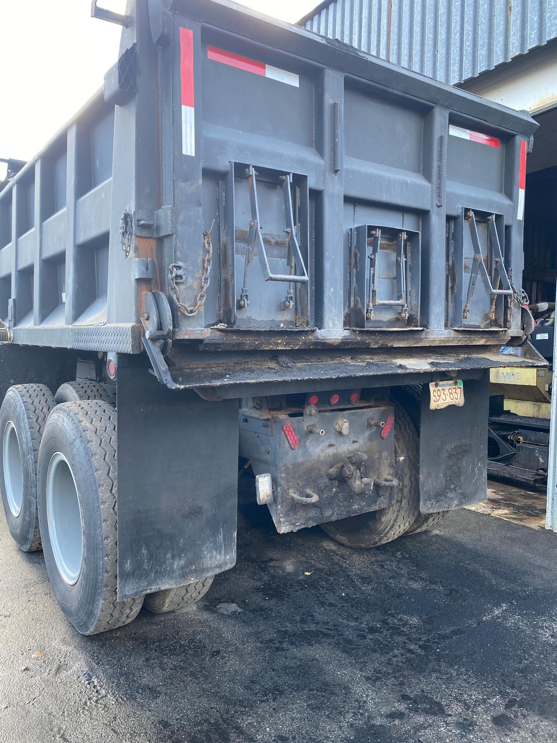 2000 Mack Rd688s Tandem Axle Dump Truck Vin 1m2p68c0ym053100, 76000 Gvw, Pl