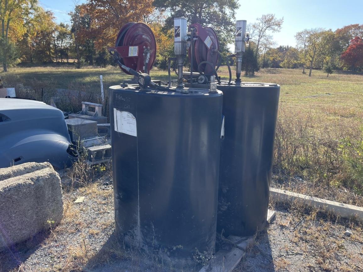 Product Storage Tank