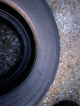 (2) New Recap Sumitomo 11R24.5 Tires