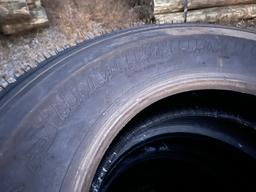 (4) New Recap Sumitomo 11R24.5 Tires