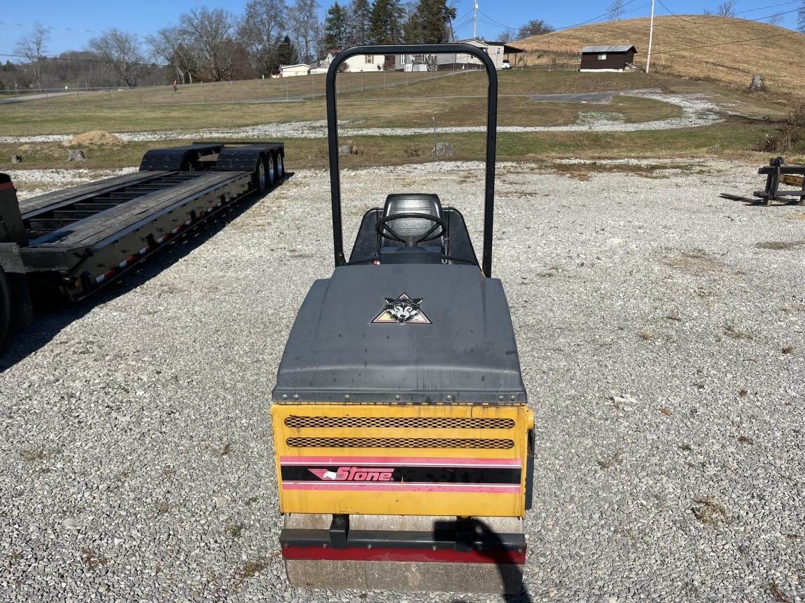 2009 Stone Wolfpac 3100R Double Drum Roller