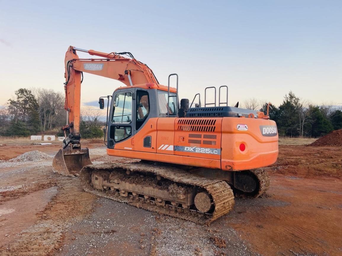 2014 Doosan DX225LC-3 Hydraulic Excavator