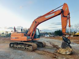 2014 Doosan DX225LC-3 Hydraulic Excavator