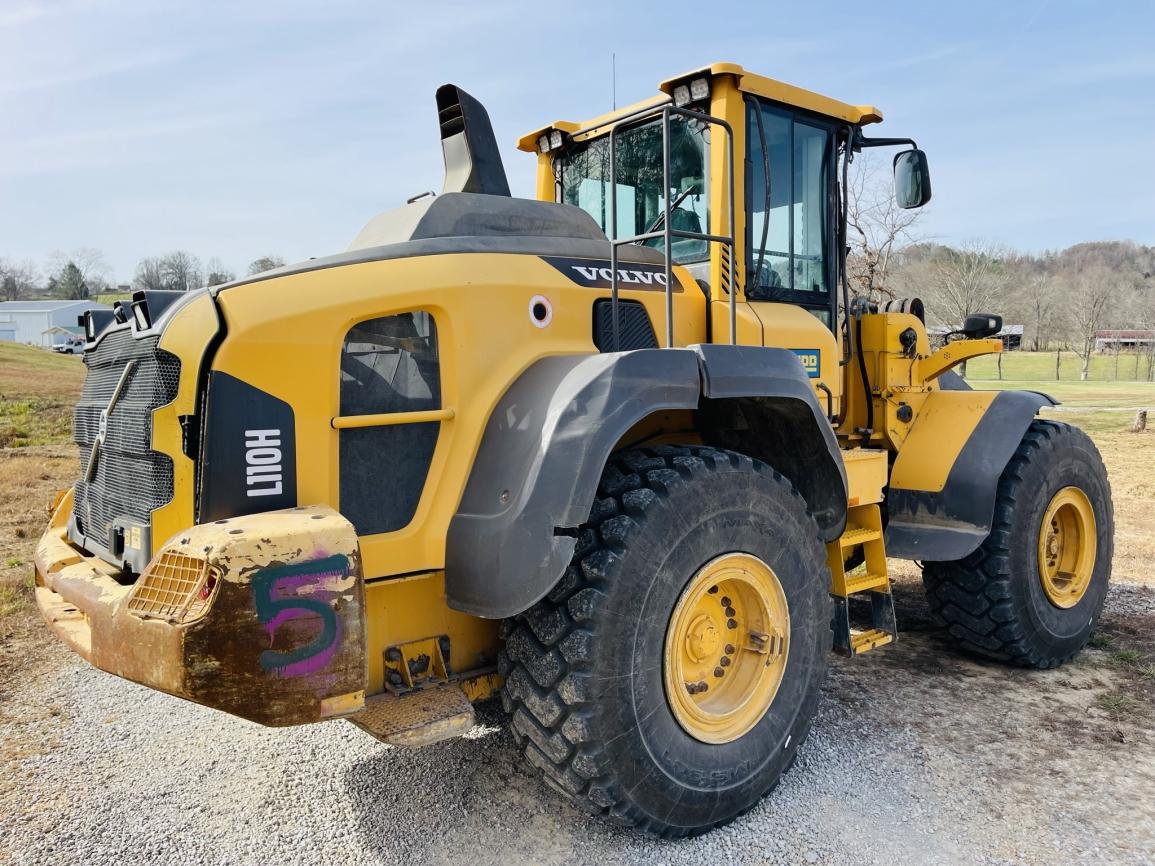 2014 Volvo L110H Wheel Loader