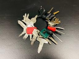 New Set of Equipment Keys