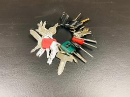 New Set of Equipment Keys