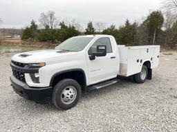 2022 CHEVROLET Silverado 3500 HD Service Truck