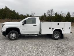 2022 CHEVROLET Silverado 3500 HD Service Truck