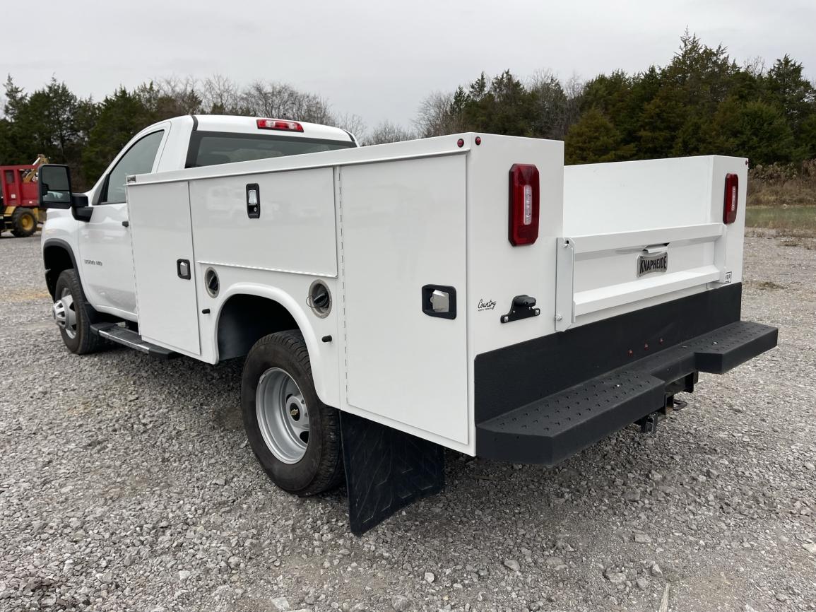 2022 CHEVROLET Silverado 3500 HD Service Truck