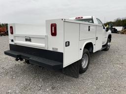 2022 CHEVROLET Silverado 3500 HD Service Truck