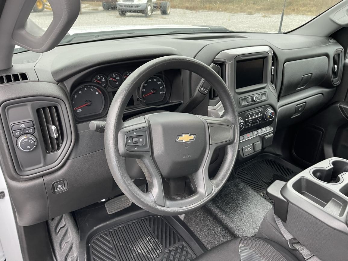 2022 CHEVROLET Silverado 3500 HD Service Truck