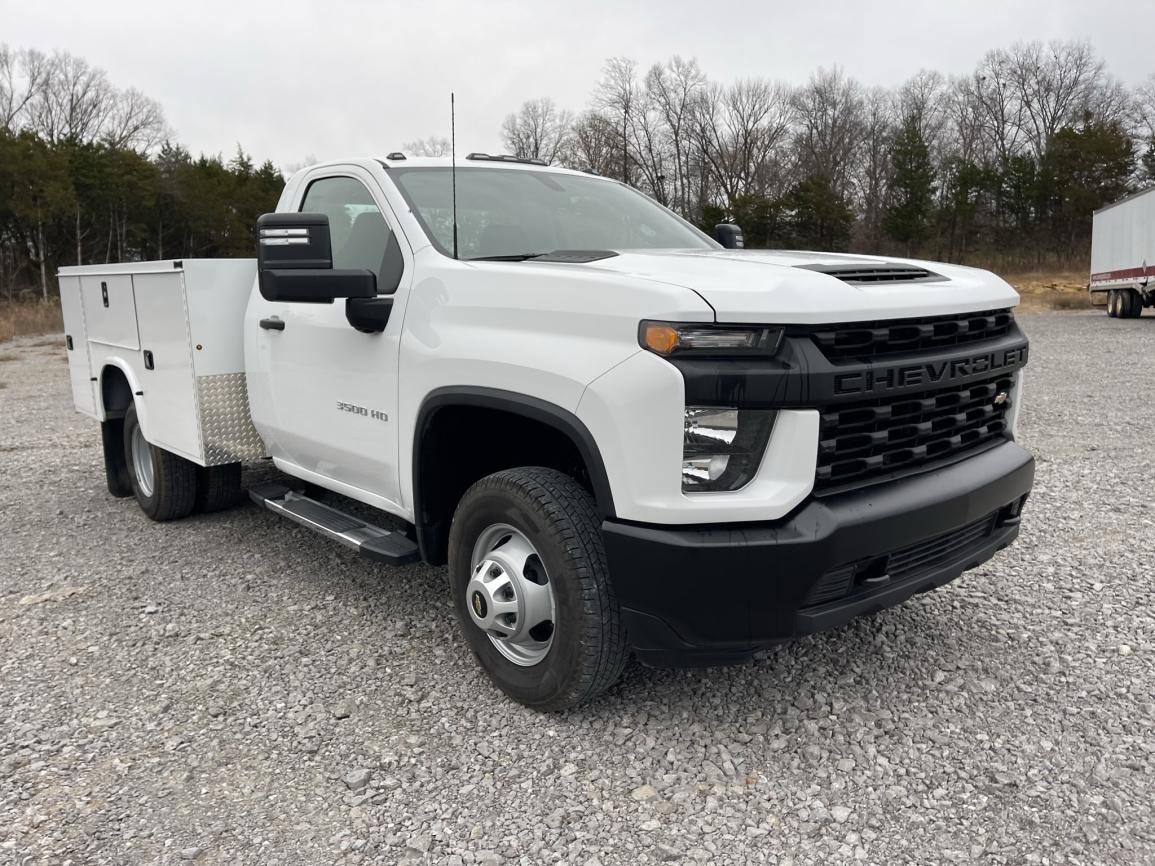 2022 CHEVROLET Silverado 3500 HD Service Truck