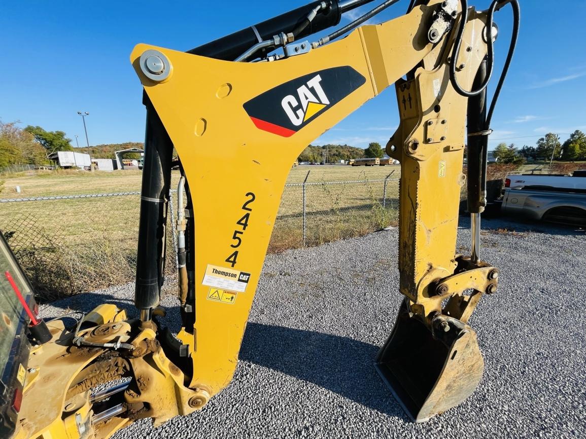 2020 CAT 416F2 Loader Backhoe