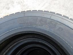 (4) New Falken GI388D 11R24.5 Tires