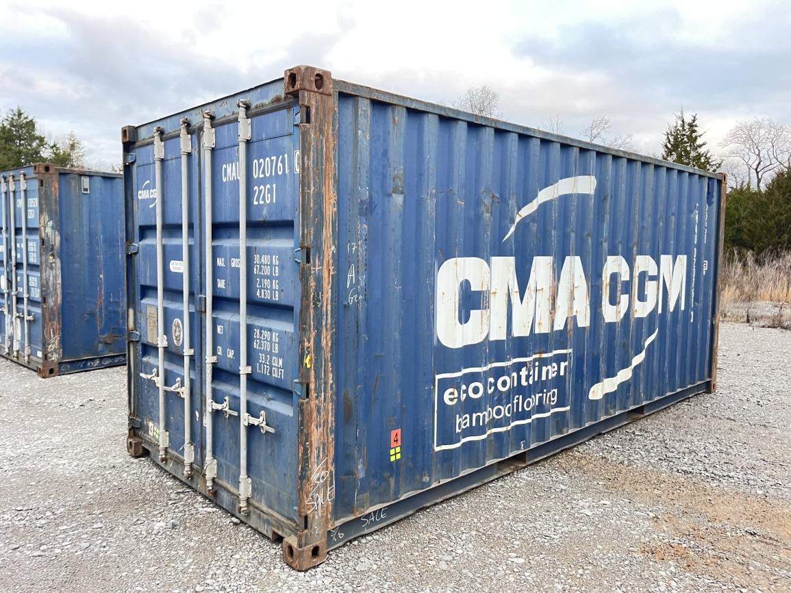 20' Shipping Container